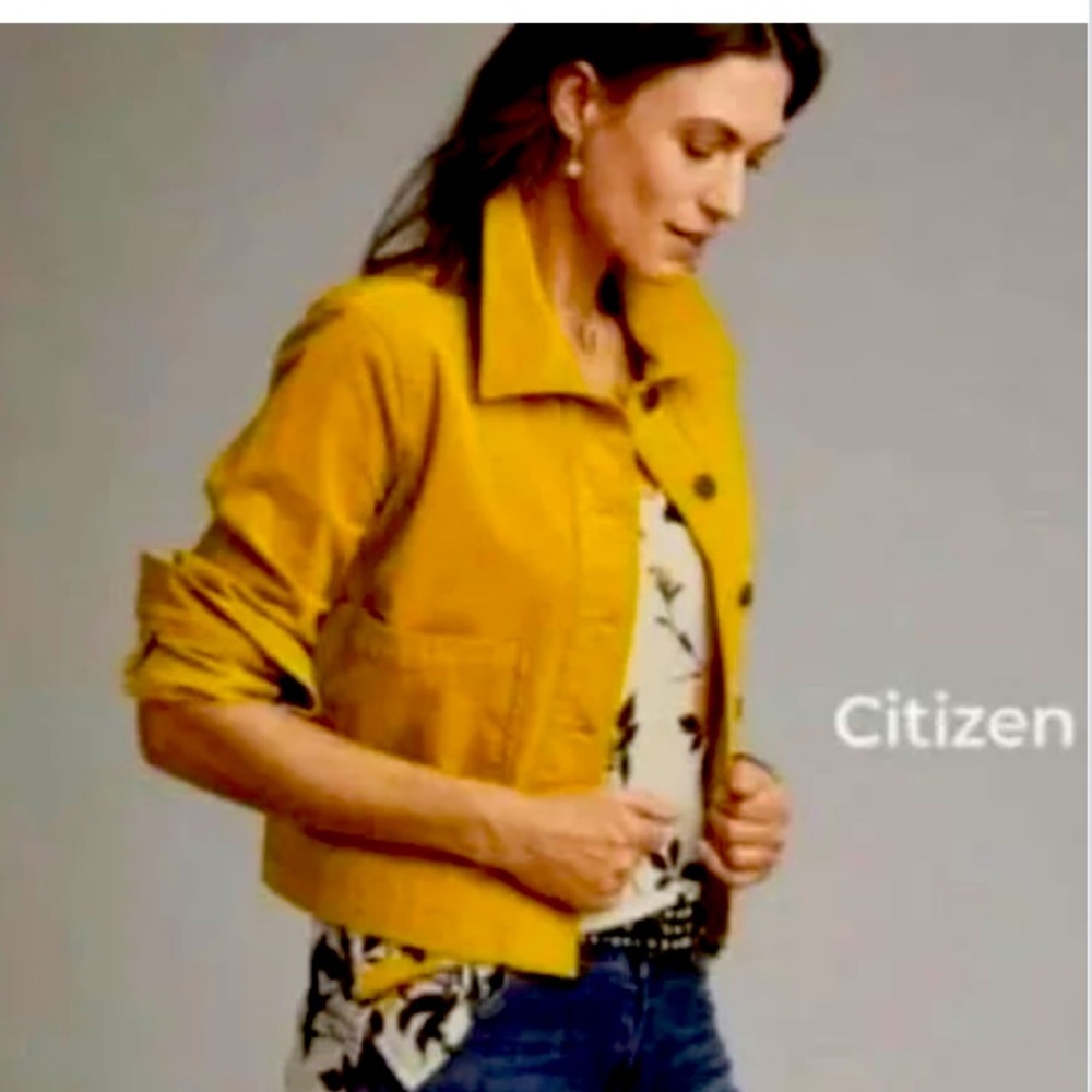 Cabi jacket. Corduroy